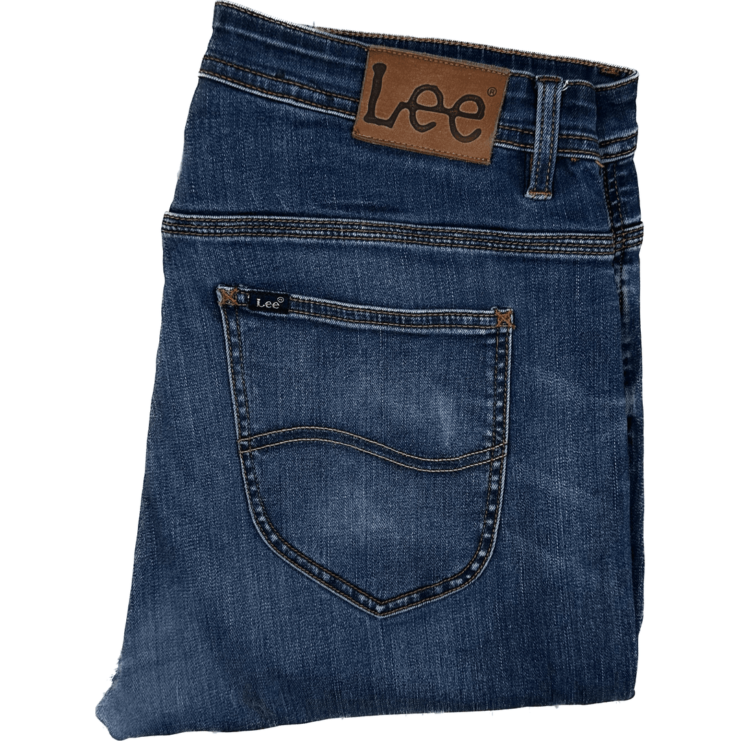 Lee 'Z Three- Loose Tapered' Men's Stretch Jeans - Size 36 - Jean Pool