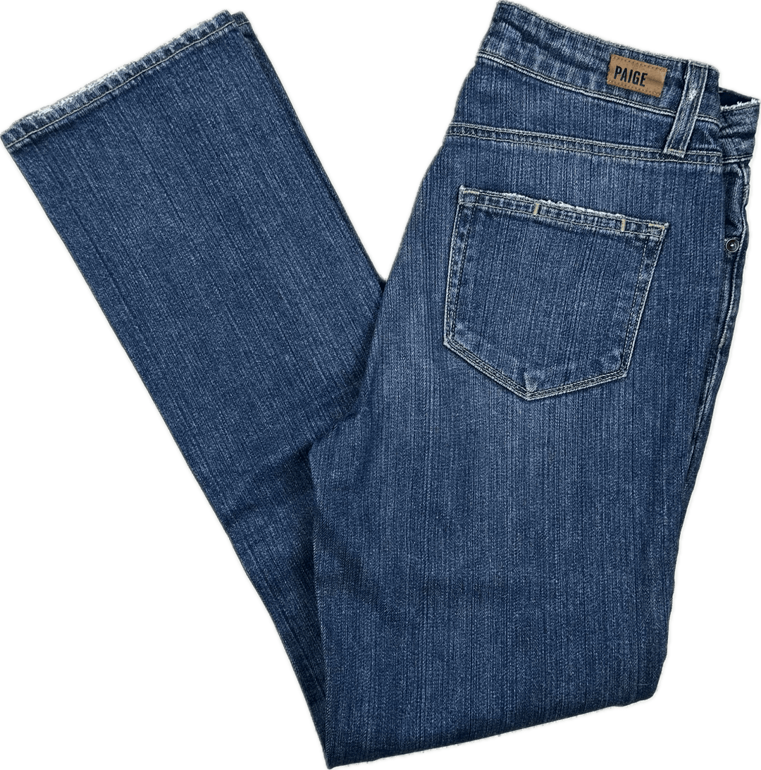 Paige Denim 'Julia' High Rise Straight Jeans- Size 26