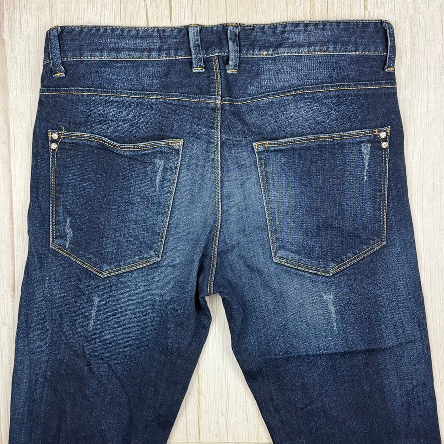 Benetton Mens 'Regular' Straight Fit Jeans- Size 31