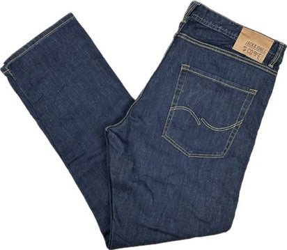 CORE by Jack & Jones 'Zero Hour' Slim Straight Denim Jeans -Size 36/32
