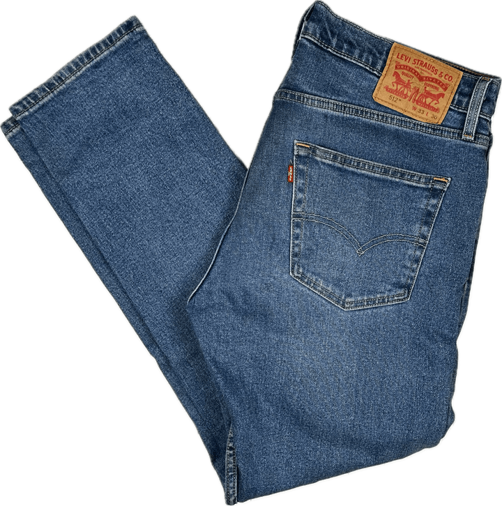 Levis 512 33 30 sales