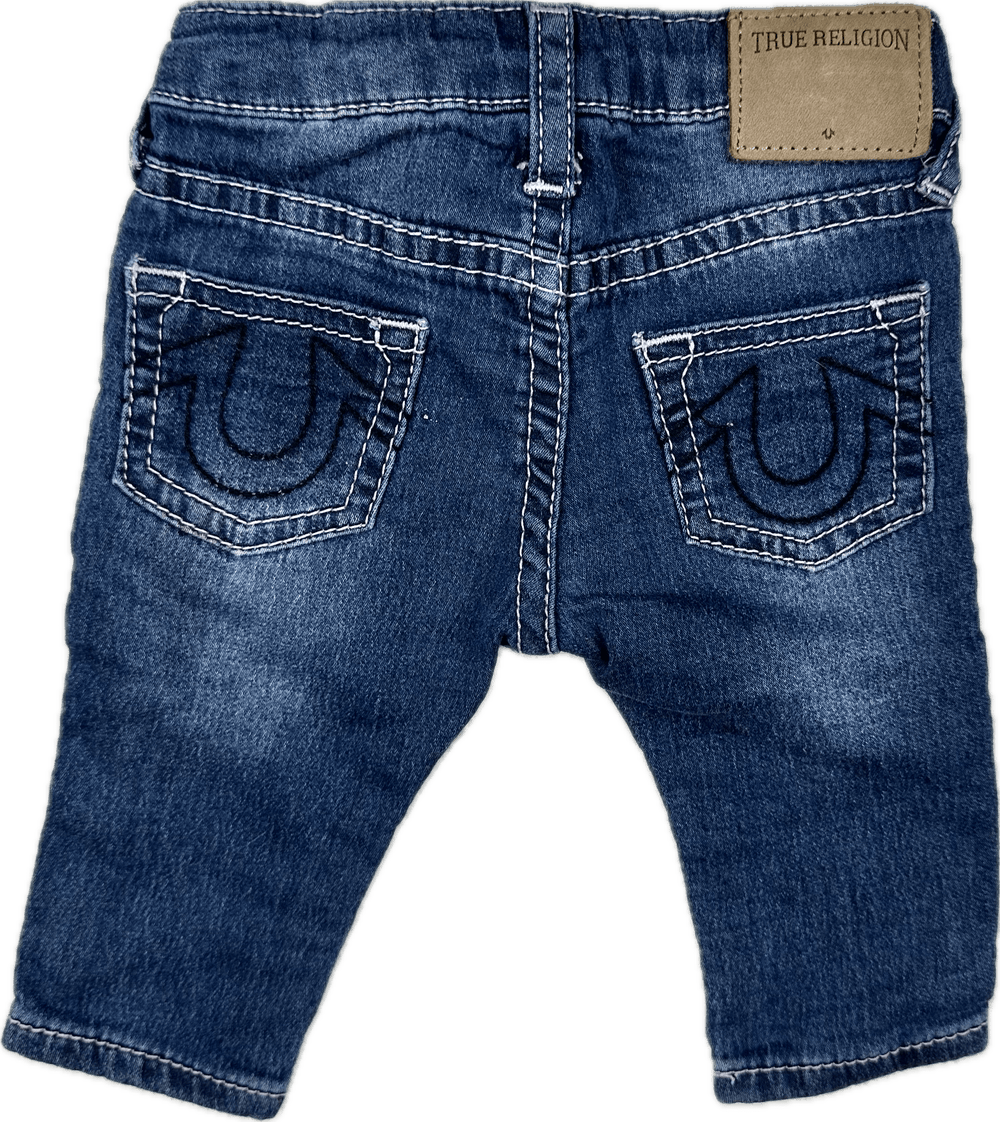 True Religion Stretch Baby Jeans- Size 3M – Jean Pool