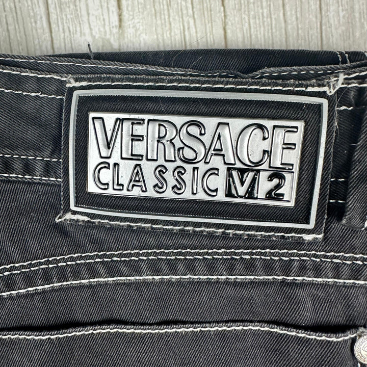 Versace Classic V2 Slim Jeans - Size 28 - Jean Pool