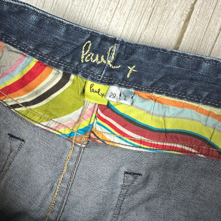 Paul Smith Low Rise Capri Crop Jeans -Size 28 - Jean Pool