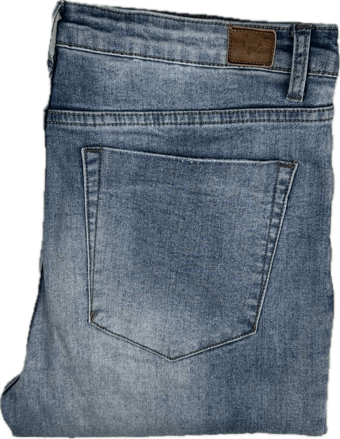 Country Denim Ladies High Straight Jeans  -Size 12