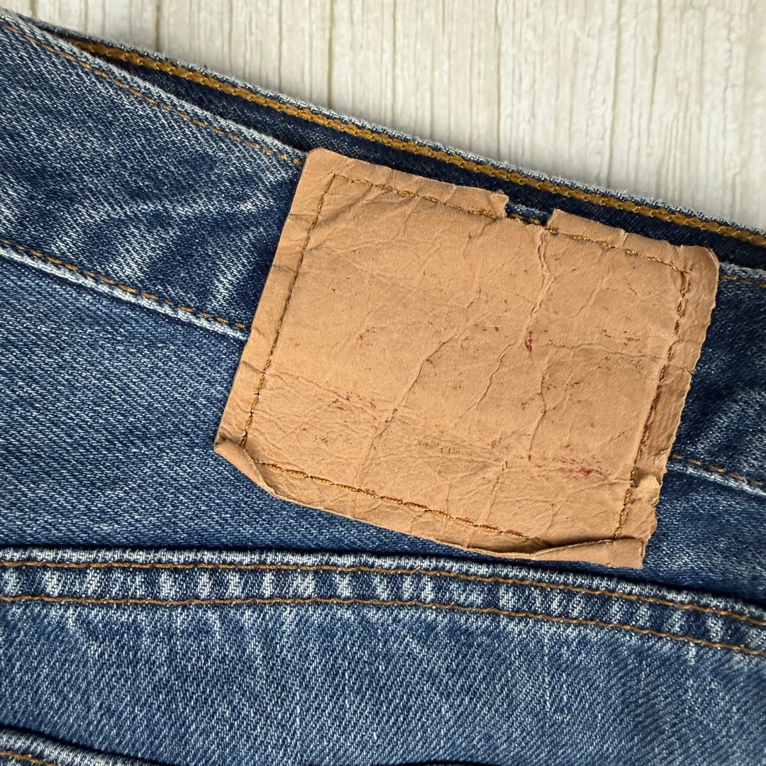 Vintage 90's Aussie Made Levi 501 Classic Jeans -Suit Size 30