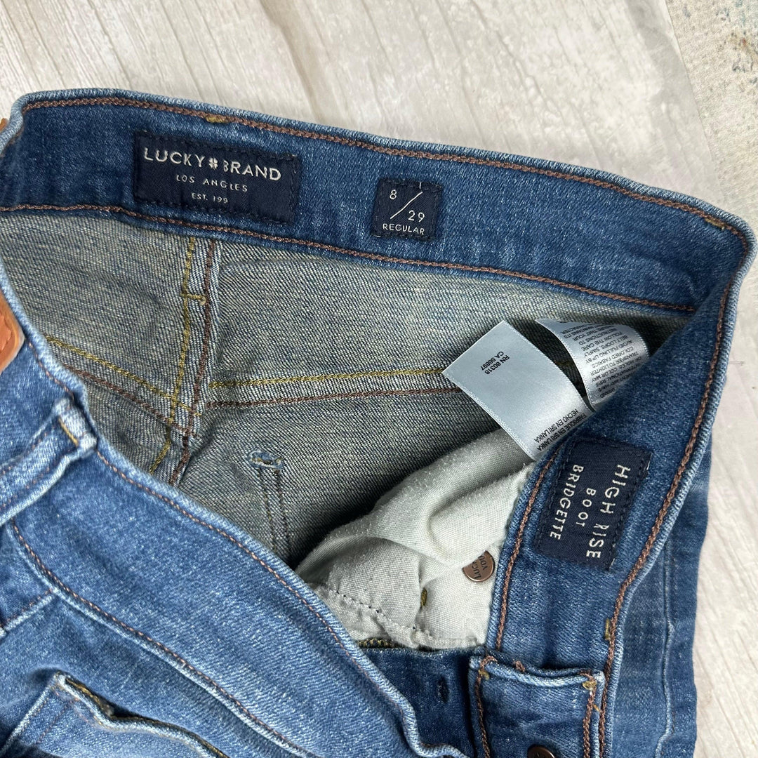 Lucky Brand 'Bridgette' High Rise Boot Ladies Jeans- Size 29