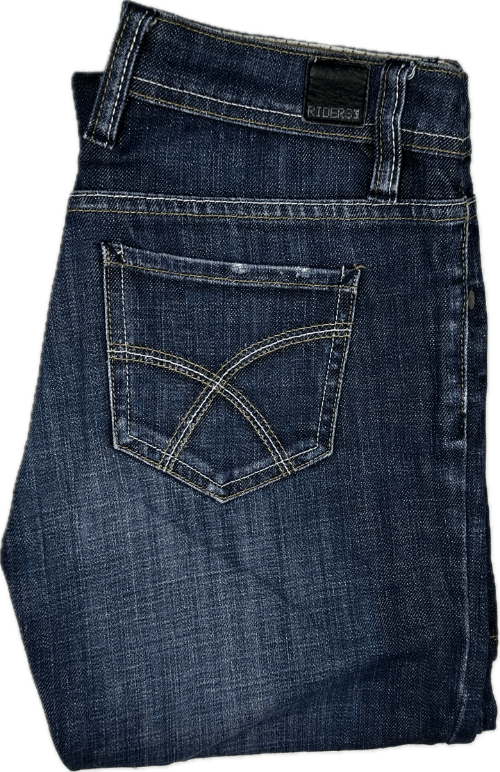 Riders by Lee 'Low Rise Bootcut' Jeans- Size 8 - Jean Pool