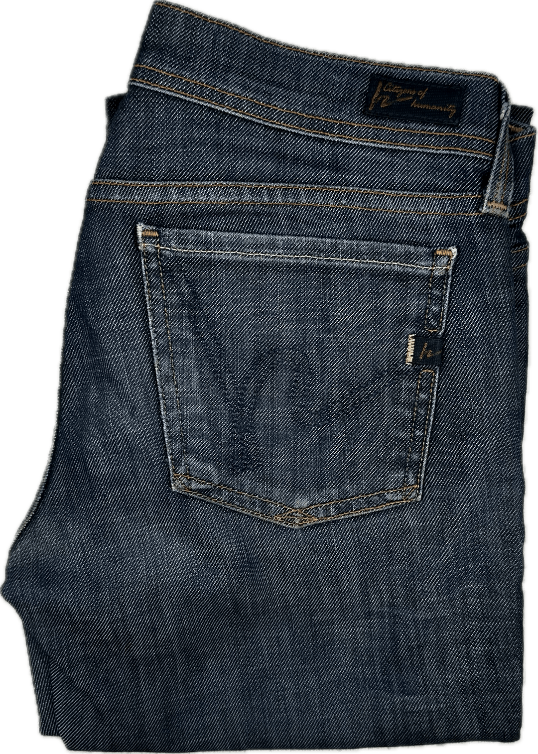 Citizens of Humanity 'Ava' Low Waist Straight Jeans - Size 26