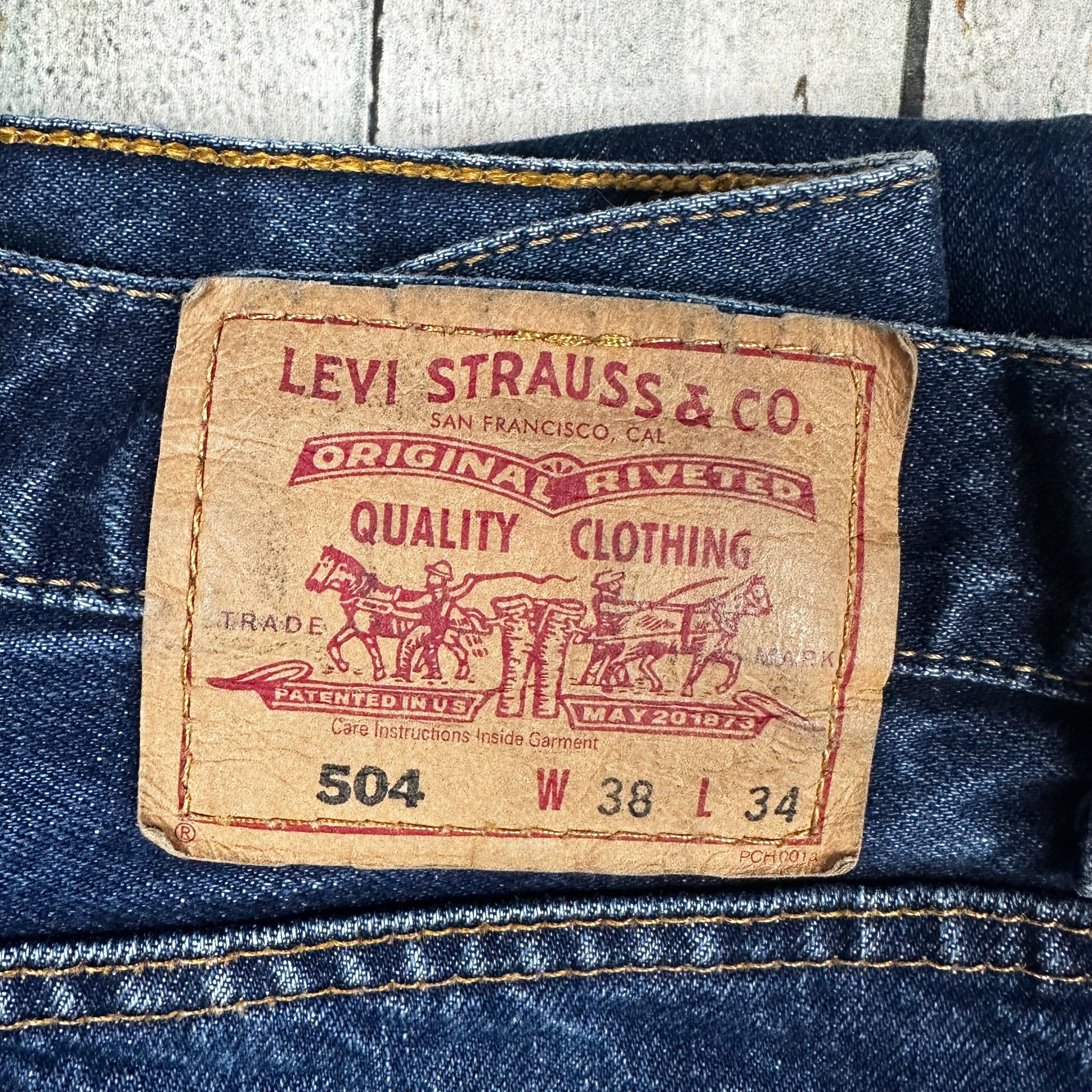 Levi 504 mens jeans australia best sale