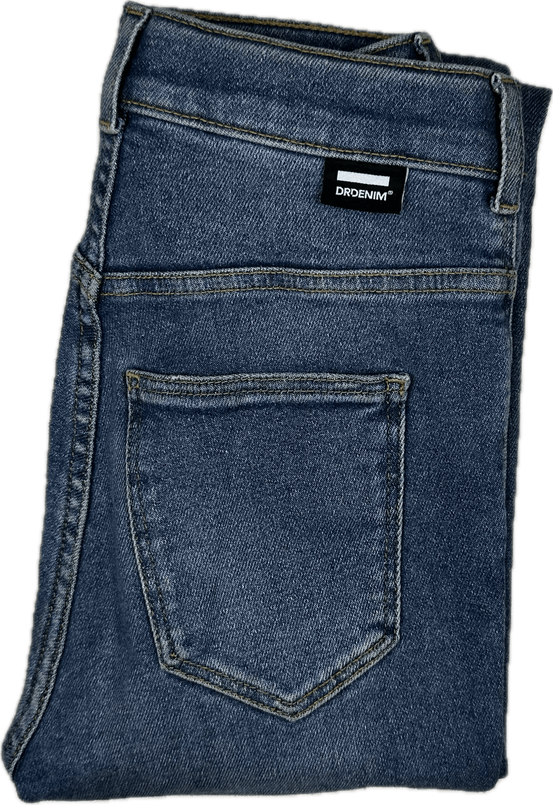 Dr Denim 'Moxy'  Westcoast Sky Blue Super Skinny Jeans - Size S