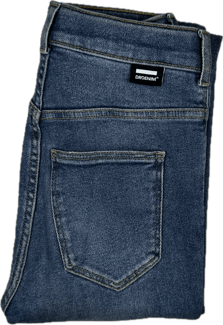 Dr Denim 'Moxy'  Westcoast Sky Blue Super Skinny Jeans - Size S