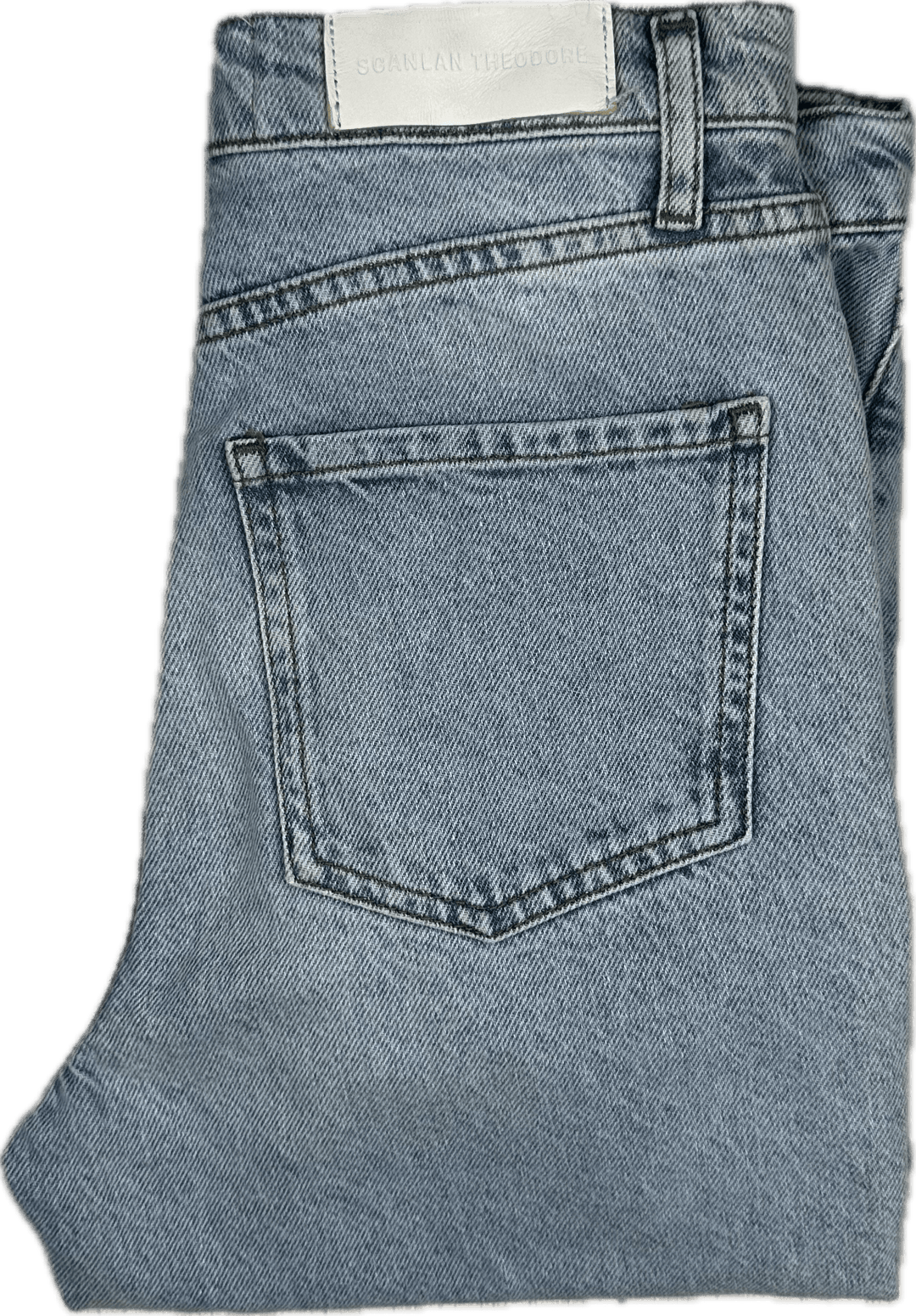 Scanlan & Theodore  High Rise Tapered Jeans- Size 24 or 6 AU