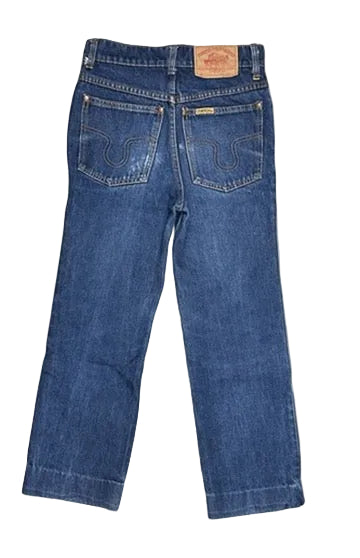 Childrens Vintage Farron 'Frontier Spirit' Jeans  - Suit Size 10Y