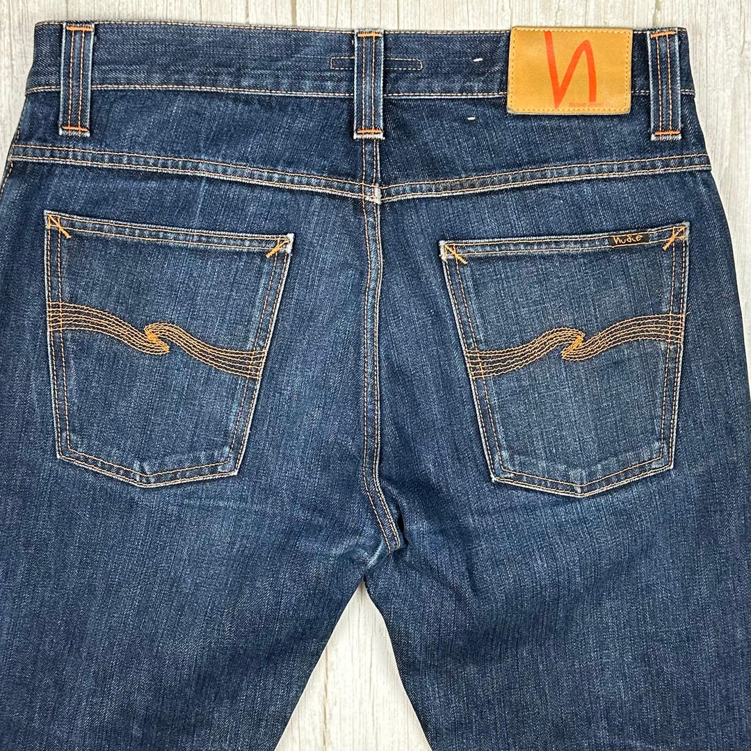 Nudie Jeans Co. 'Average Joe' Dry Heavy Jeans - Size 33/32