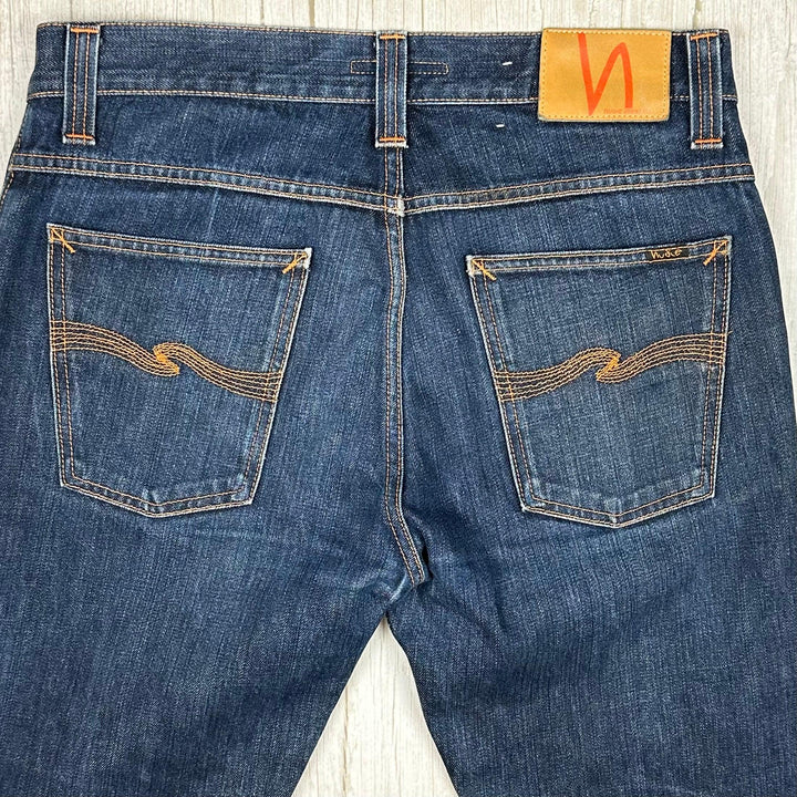 Nudie Jeans Co. 'Average Joe' Dry Heavy Jeans - Size 33/32