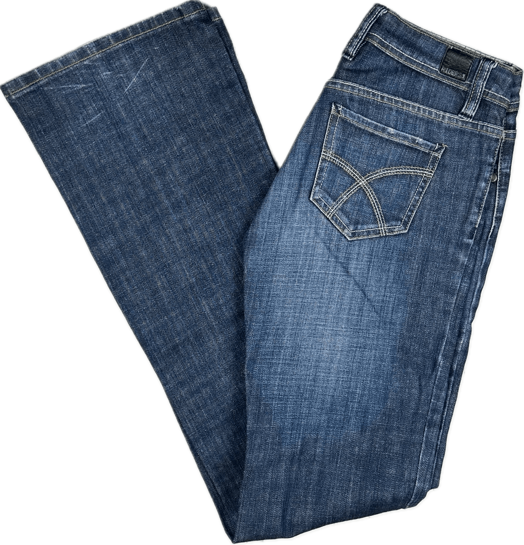 Riders by Lee 'Low Rise Bootcut' Jeans- Size 8 - Jean Pool