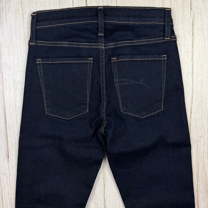 NEW- NOBODY 'Geo Skinny Ankle' Mid Rise Jeans- Size 25