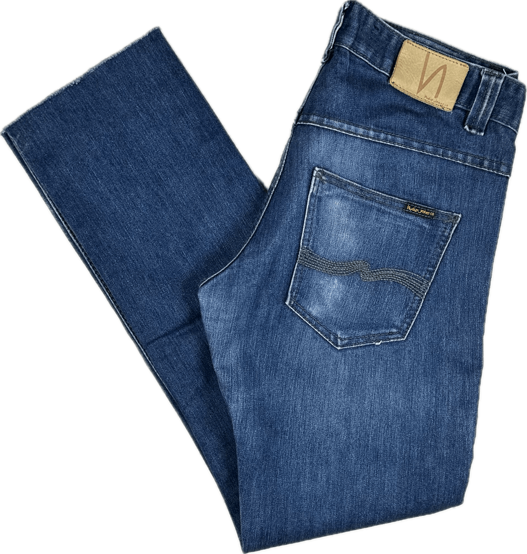 Nudie Jeans Co. Slim Straight Crop Jeans- 29 Crop