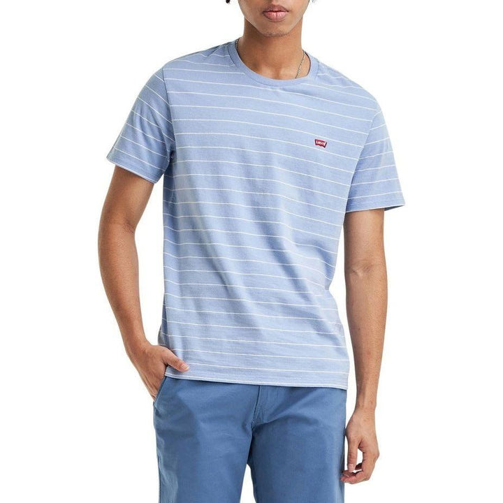 Levis Standard Striped Blue T-shirt