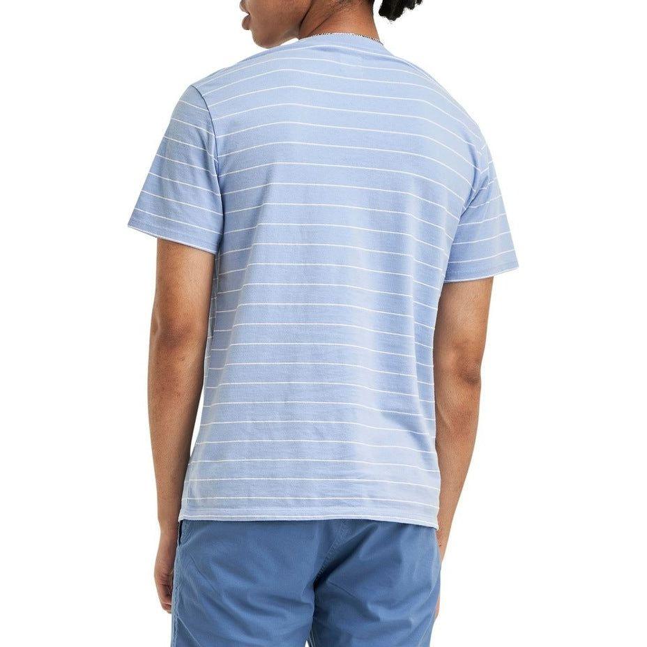NWT - Levis Lavender Luste Stripe 'Red Tab' T Shirt- Size M - Jean Pool