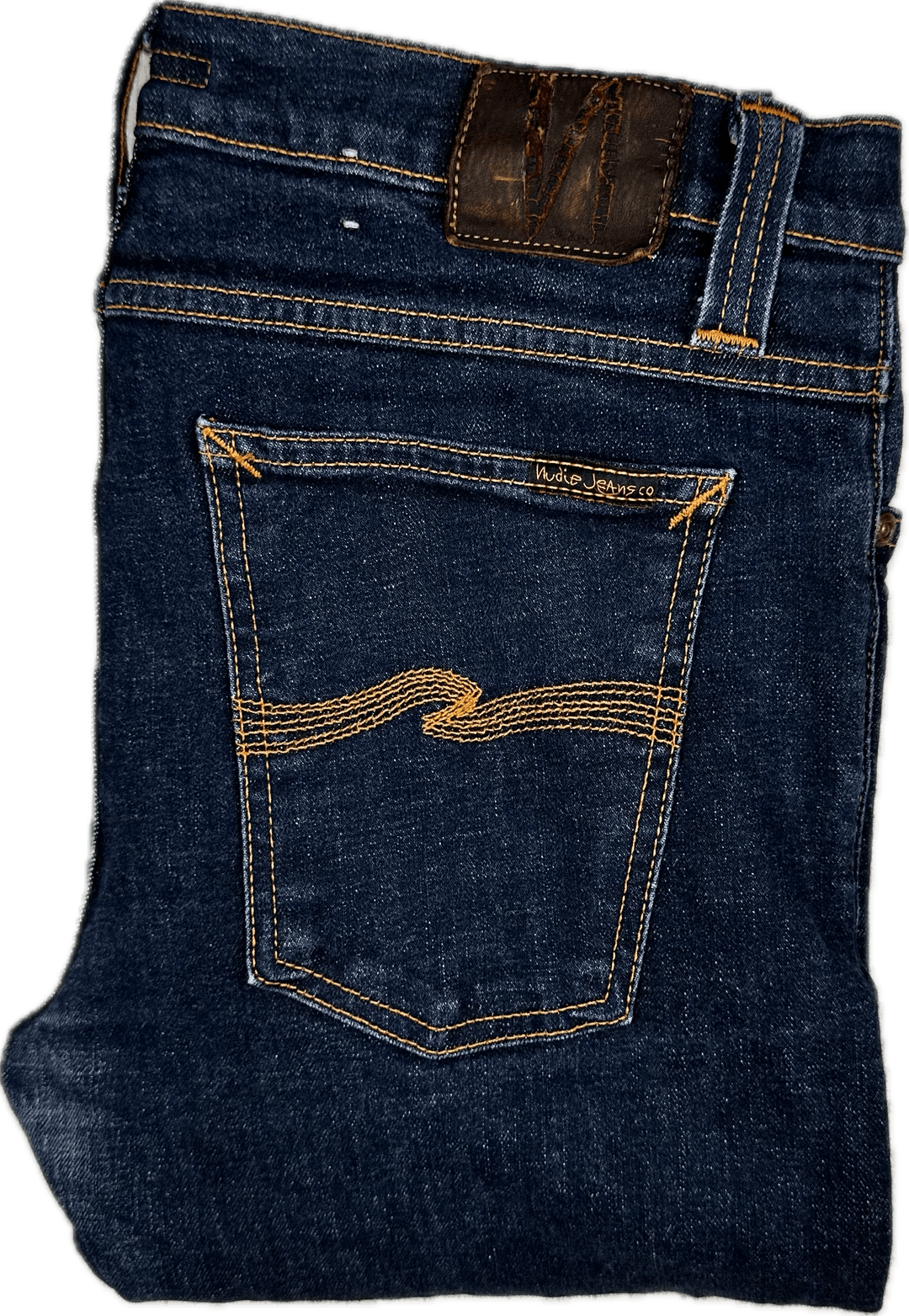 Nudie Jeans Co. 'Tube Tom' Twill Rinsed Jeans - Size 33//32