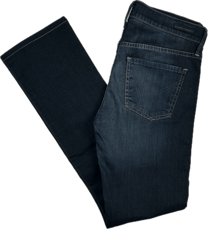 Citizens of Humanity 'Ava' Stretch Straight Jeans - Size 26