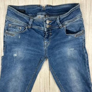 LTB Ladies 'Georget' Ankle Slim Distressed Jeans -Size 29