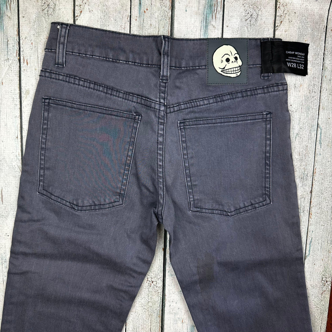 NWT - Cheap Monday 'Narrow Lilac Grey' Skinny Jeans - Size 28//32 - Jean Pool