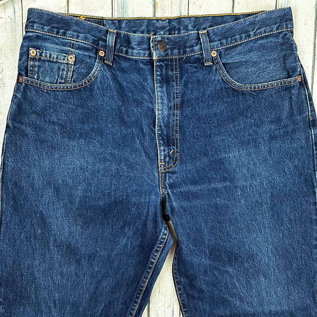 Levis 90's Vintage Australian Made Levis 504 Classic Jeans - Size 38/34 - Jean Pool