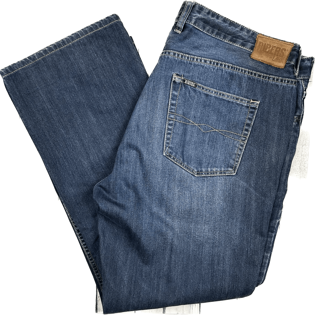 Lee Riders Bootcut Men's Classic Jeans - Size 40 - Jean Pool