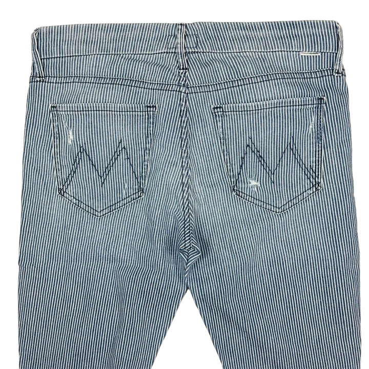 Mother 'Looker Ankle Zip' On the Road Jeans - Size 28