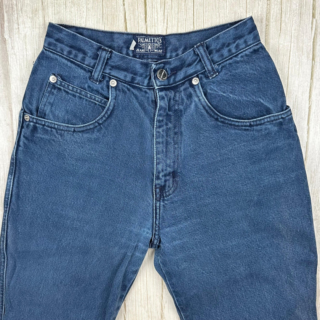 Vintage 80's Palmetto's 'Mom' Tapered Jeans- Suit Size 4/6