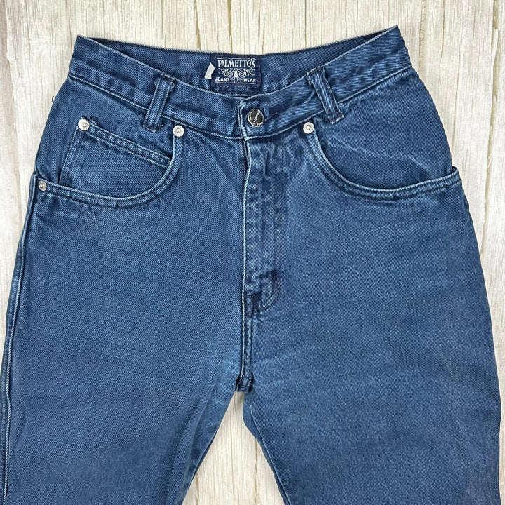 Vintage 80's Palmetto's 'Mom' Tapered Jeans- Suit Size 4/6