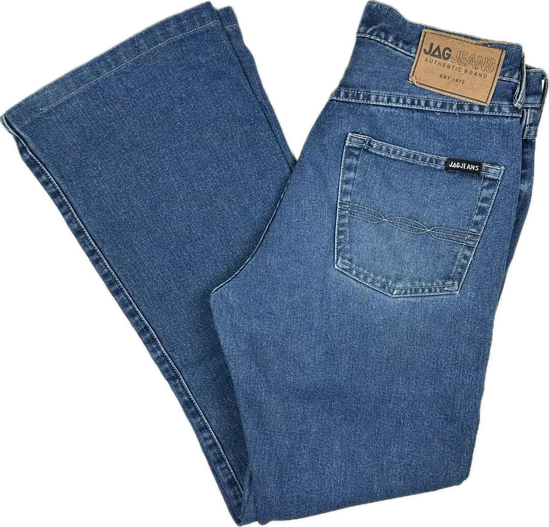 Jag Y2K Ladies Classic Bootcut Jeans  - Size 10