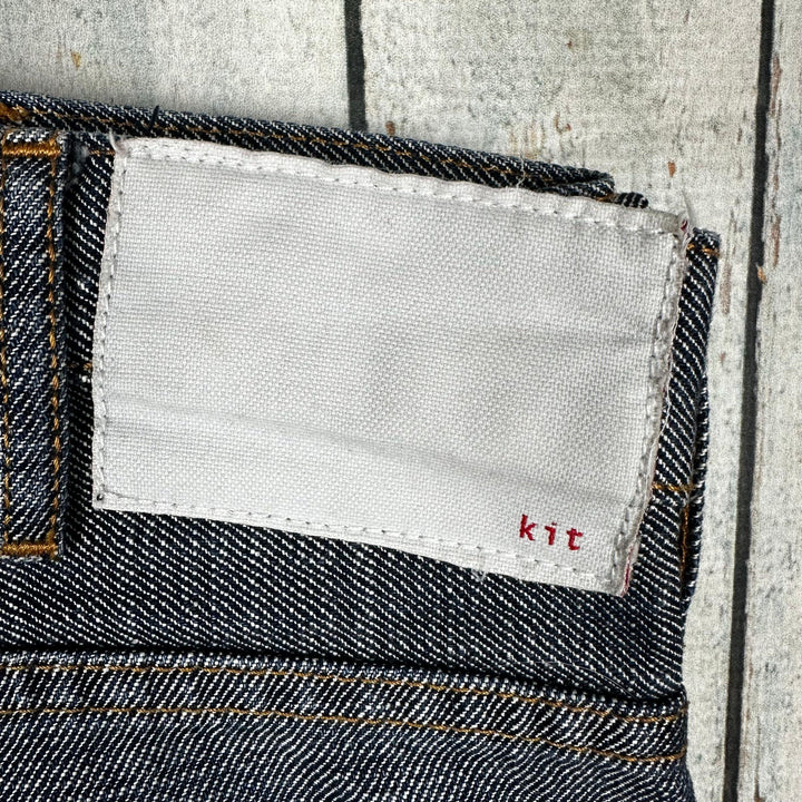 Kit Brand Jeans Mens Classic Straight - Size 32L - Jean Pool