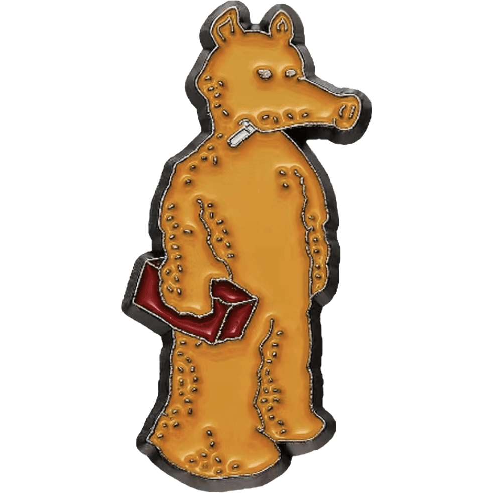 Quasimoto Madlib - Enamel Pin - Jean Pool