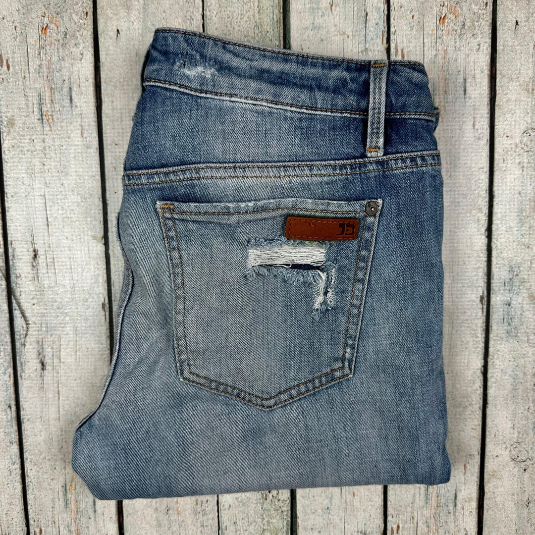 Joes Jeans USA 'Kicker' Distressed Boy Jeans Size- 28 - Jean Pool