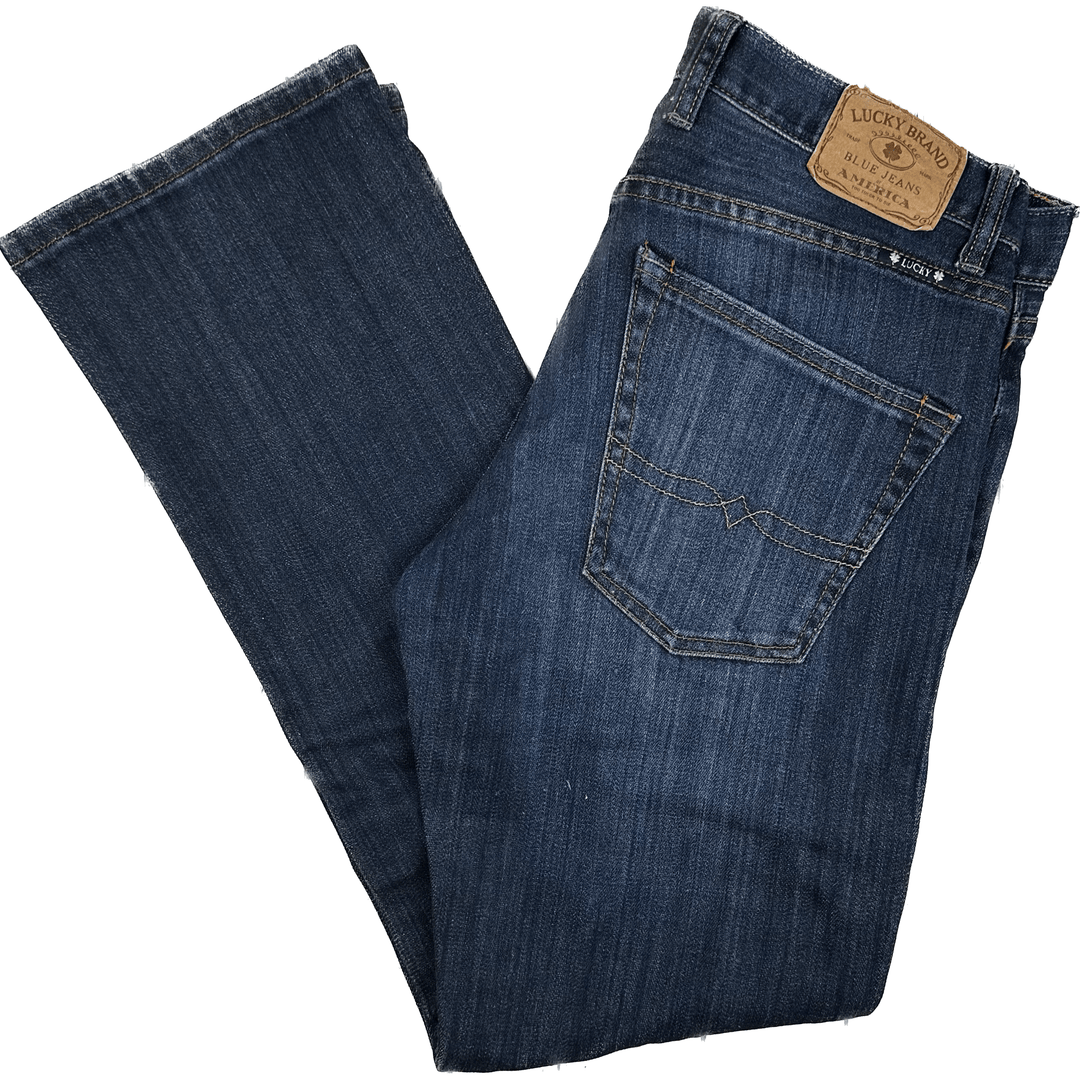 Lucky Brand ' 221 Original Straight' Mens Jeans - Size 30x30 - Jean Pool