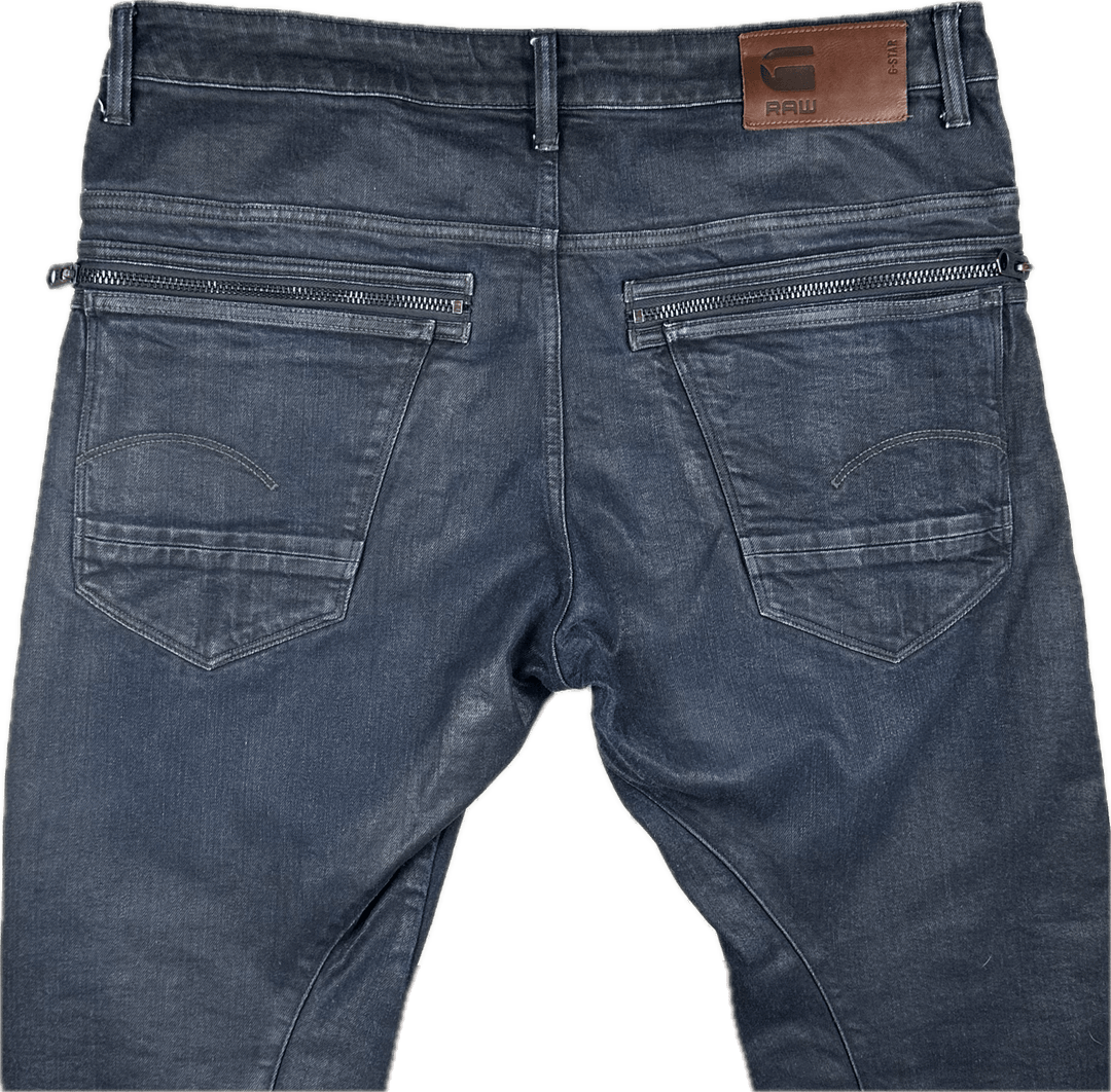 G Star RAW 'Tobog' 3D Relaxed Tapered Jeans - Size 36