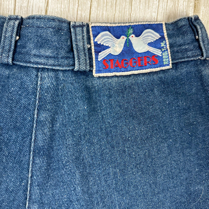 Staggers by Joseph Saba Vintage 1980's Jeans - Hard to find! - Jean Pool