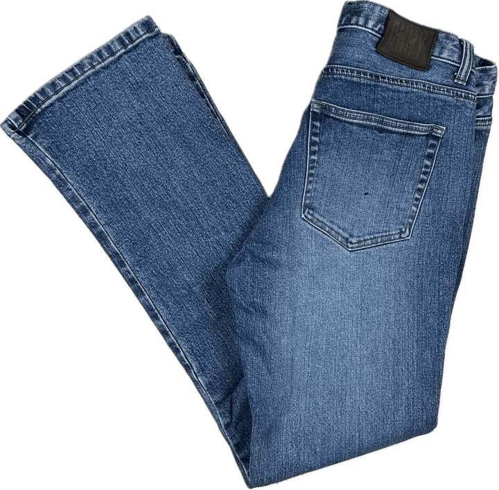 DKNY Stretch Bootcut Denim Jeans- Size 10