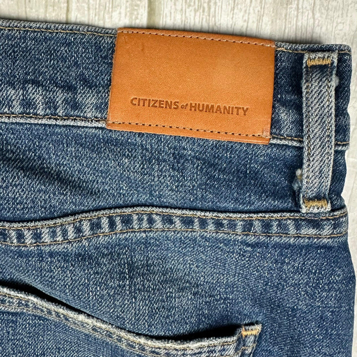 Citizens of Humanity 'Aubrey' Denim Midi Skirt- Size 29