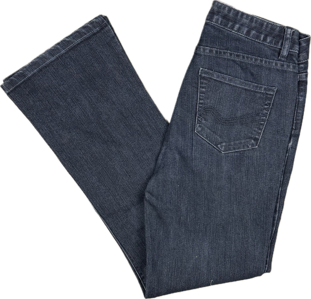 Jag Ladies Classic 'High Street ' Bootcut Jeans  - Size 10
