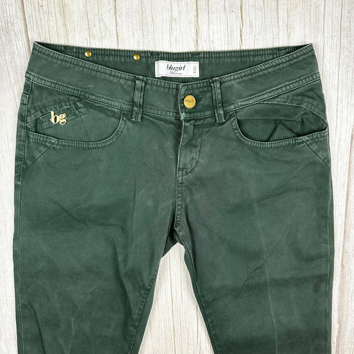 Blugirl by Blumarine Green Slim Fit Italian Jeans -Size 26