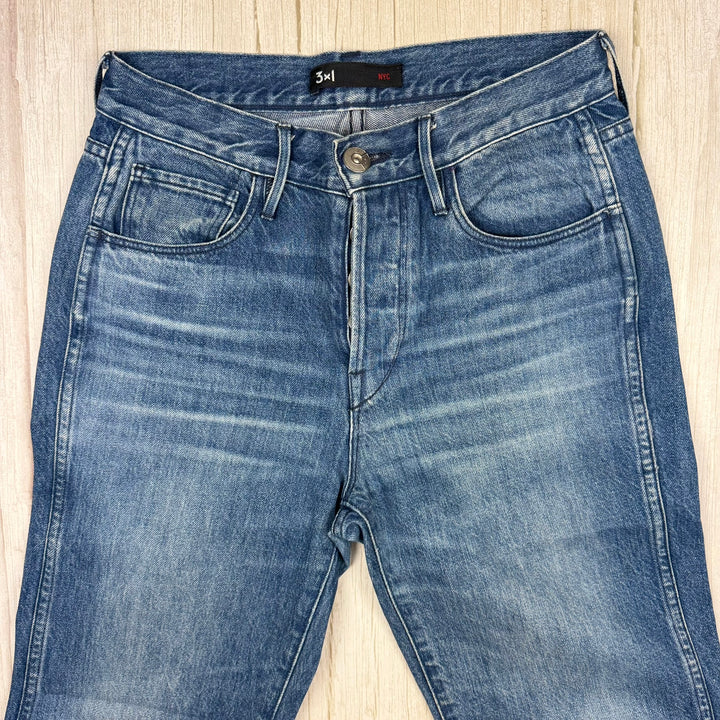 3x1 - 'Shelton Austin'Crop High Rise USA Made Jeans  -Size 28