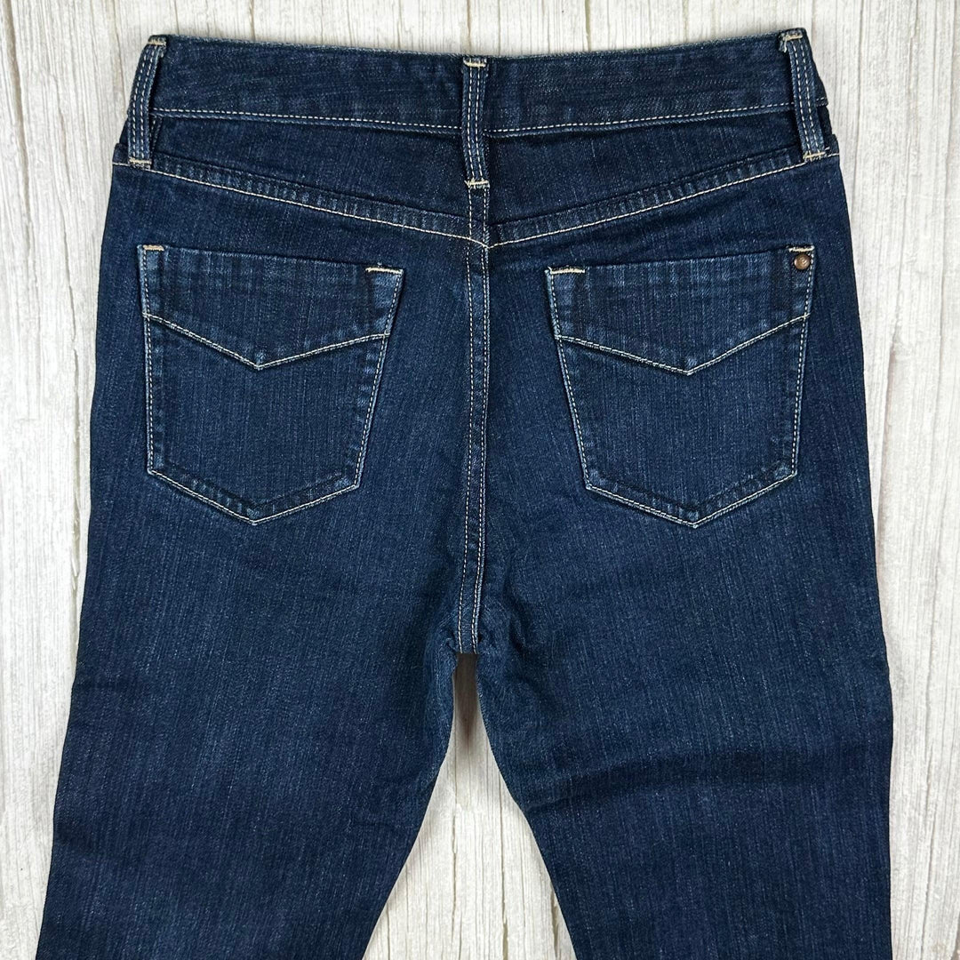 Gorman Slim Ankle Zip Ladies Jeans - Size 10