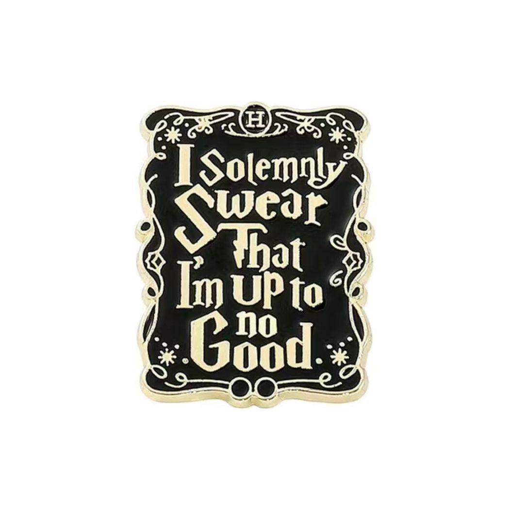 Up to no Good - Enamel Pin - Jean Pool