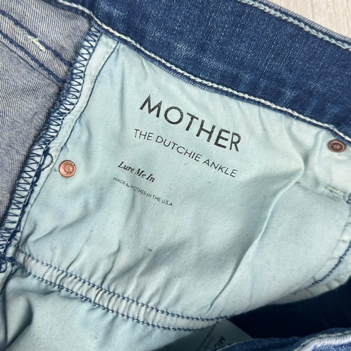 Mother 'The Dutchie Ankle' Lure me In Wash Jeans - Size 31 - Jean Pool