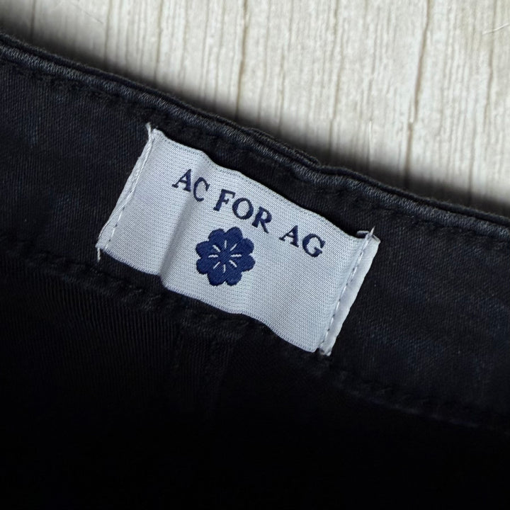 Alexa Chung AC for AG Ladies Black High Cuffed Shorts  - Size 29